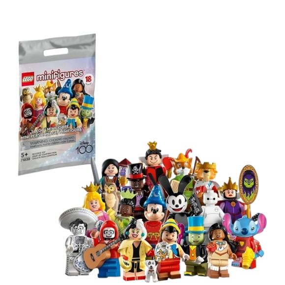 Tiana Disney Series 100th Anniversary Minifigures CMF SEALED 71038 - Picture 2 of 3